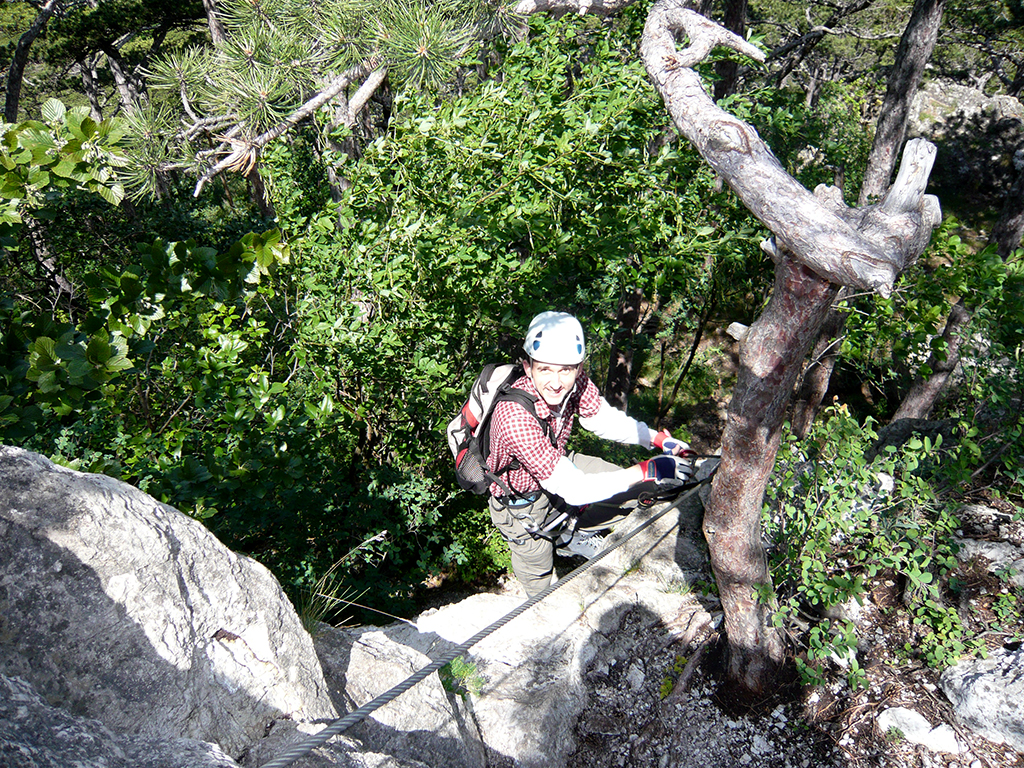 Klettersteig Schnuppertour